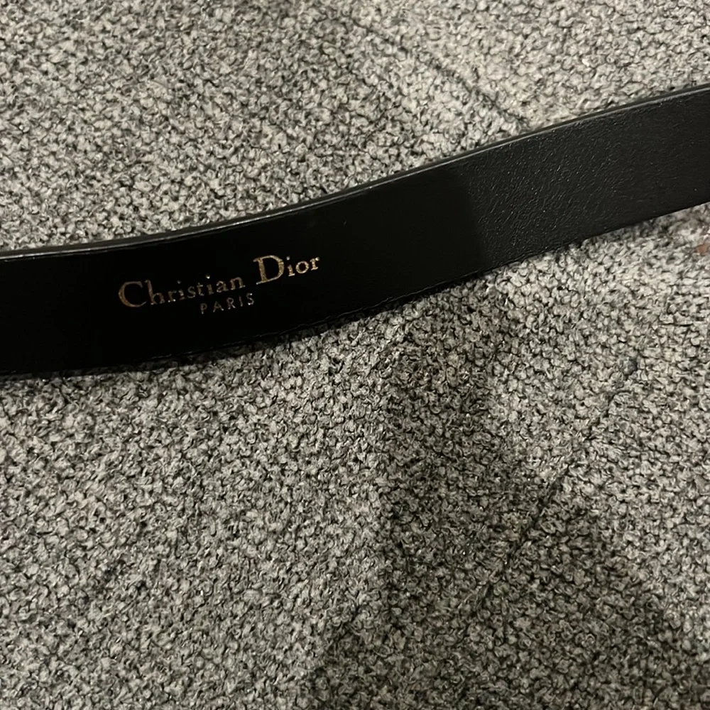 Christian Dior belt - Picture 2 of 4